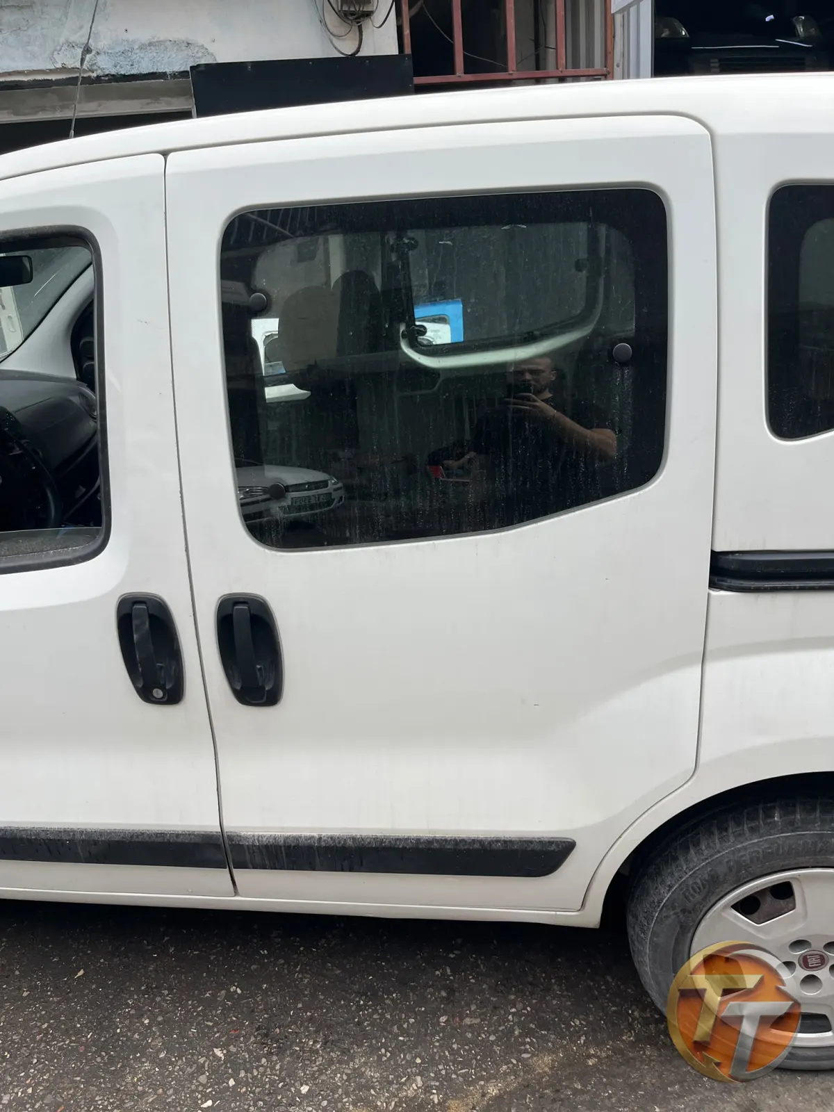 Fiat fiorino sol sürgülü hatasız kapı