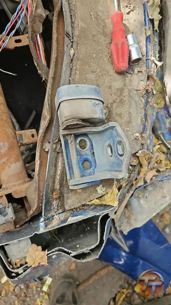 Renault Megane 2 sağ kapı gergisi