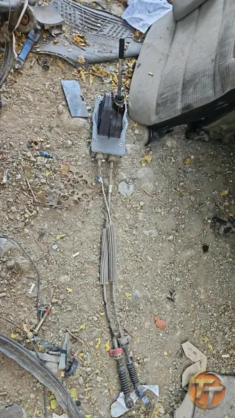 Renault Megane 2 1.5 vites mekanizması