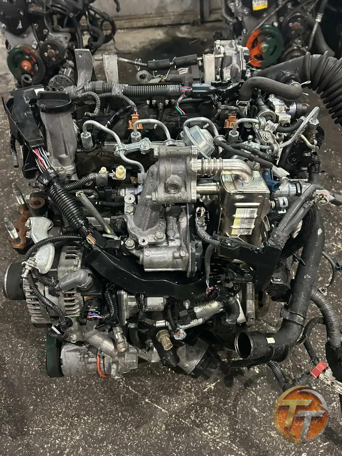 TOYOTA COROLLA-AURİS-YARİS 1.4 DİZEL EURO5 MOTOR