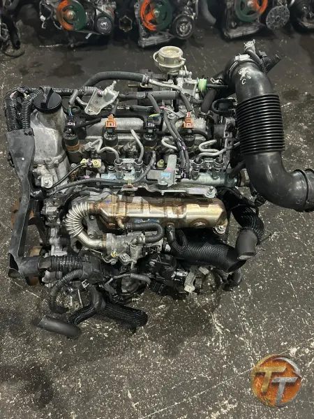 TOYOTA COROLLA-AURİS-YARİS 1.4 DİZEL EURO4 MOTOR