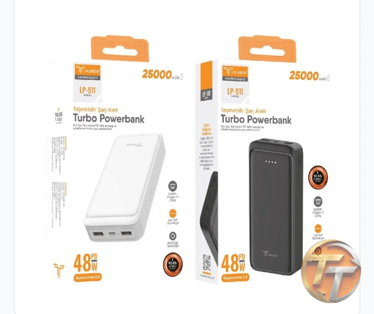 TURBO POWERBANK 48 W