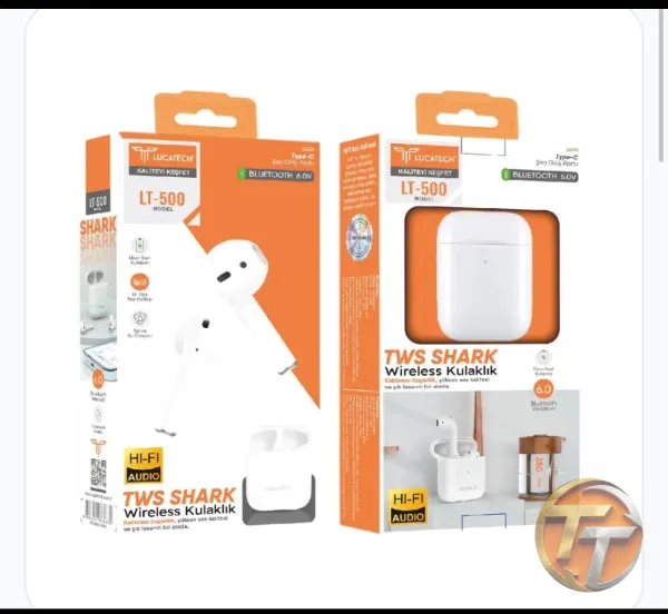 TWS SHARK WİRELESS KULAKLIK
