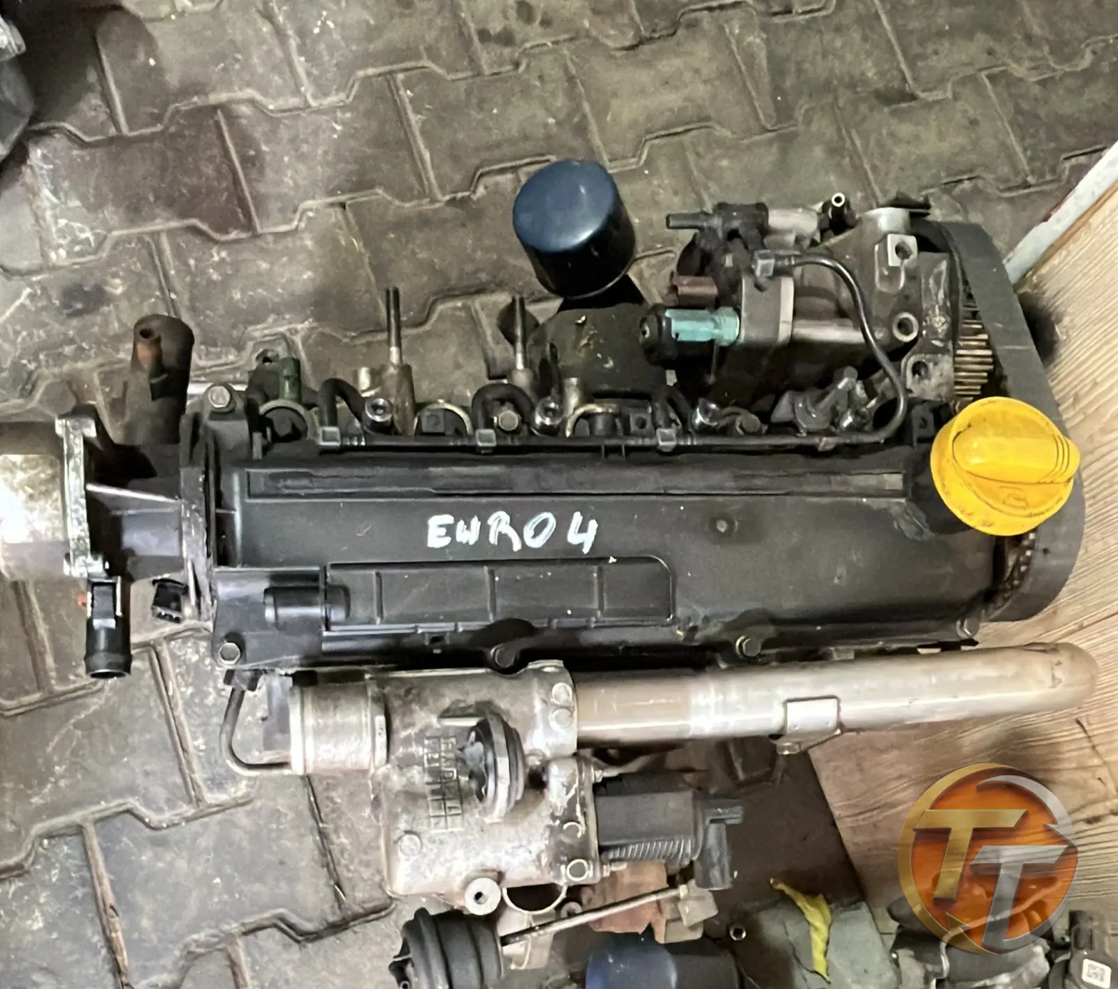 renault Euro 4 arkadan marşlı garantili motor araçtan sökme