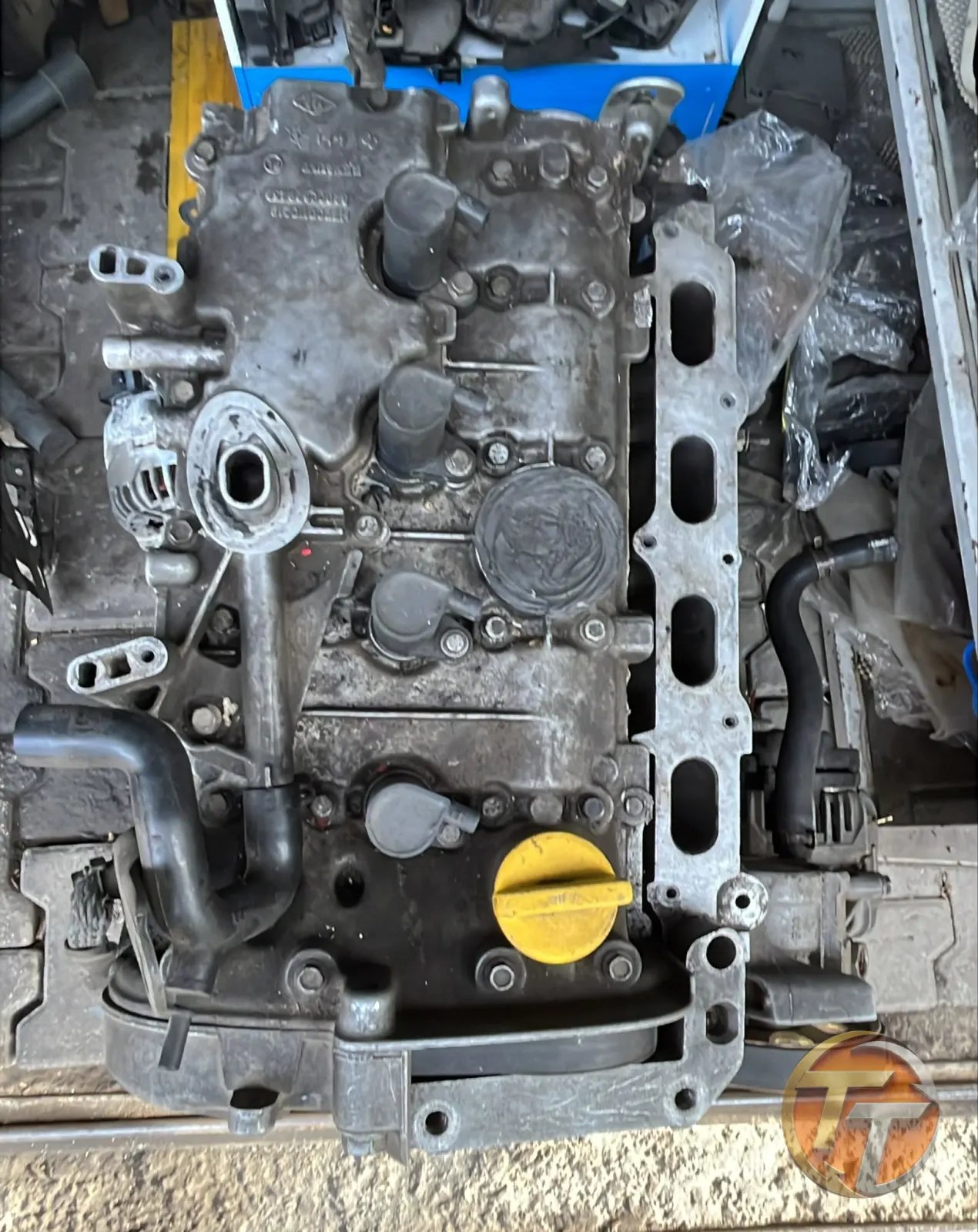 Renault Megane 1 1.6 16 V (otomatik ) motor sıfır ayarında garantili