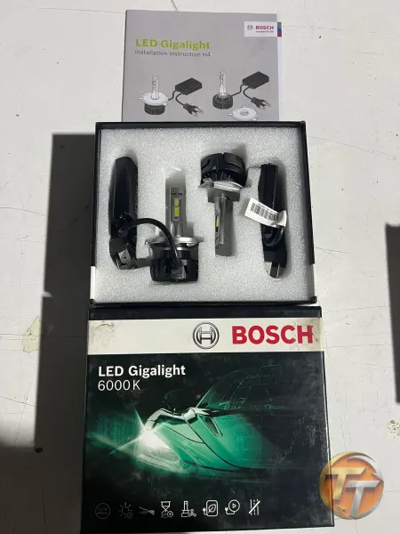 Bosh H8/H11/H16 led ampul xenon giga lıght 12 V 30 W PGJ19 6000 K 1 set 1987301558