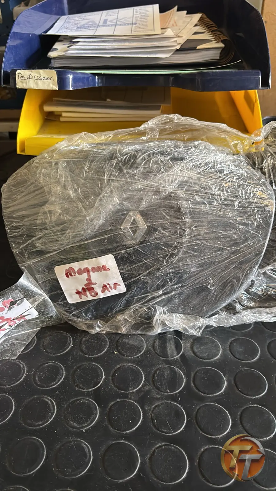 renault megane 2 direksiyon airbag