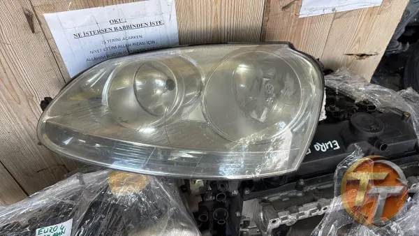 volkswagen golf 5 jetta orjına sol ön far