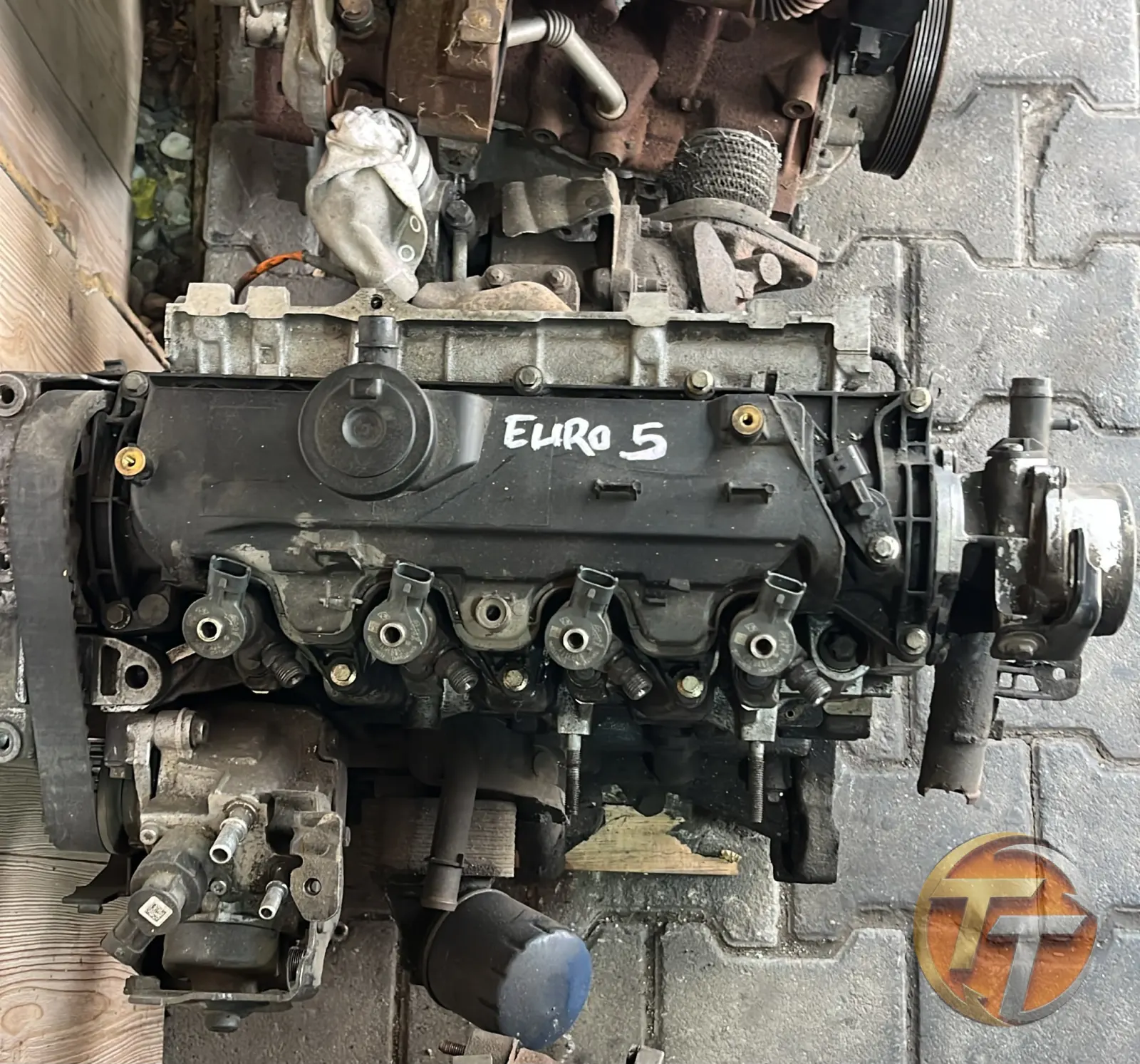 renault Euro 5 motor araçtan sökme
