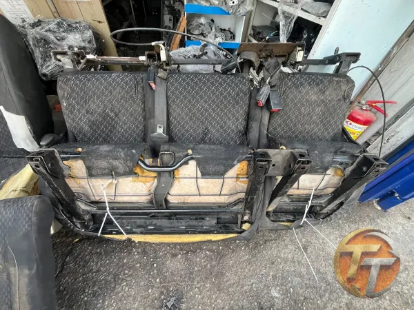 Renault Kango 3 arka koltuk