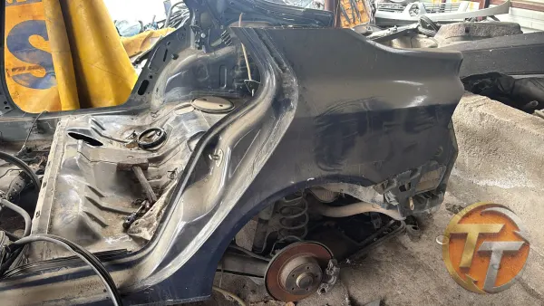 renault laguna 2 sol arka çamurluk hatasız