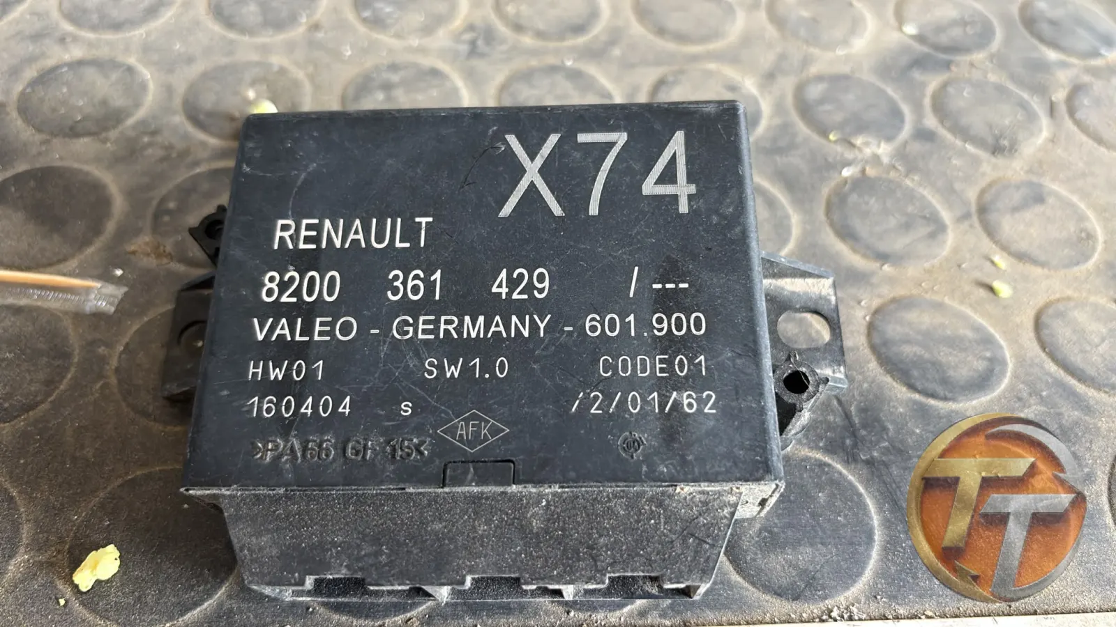 renault laguna 2 arka park sensörü orjınal
