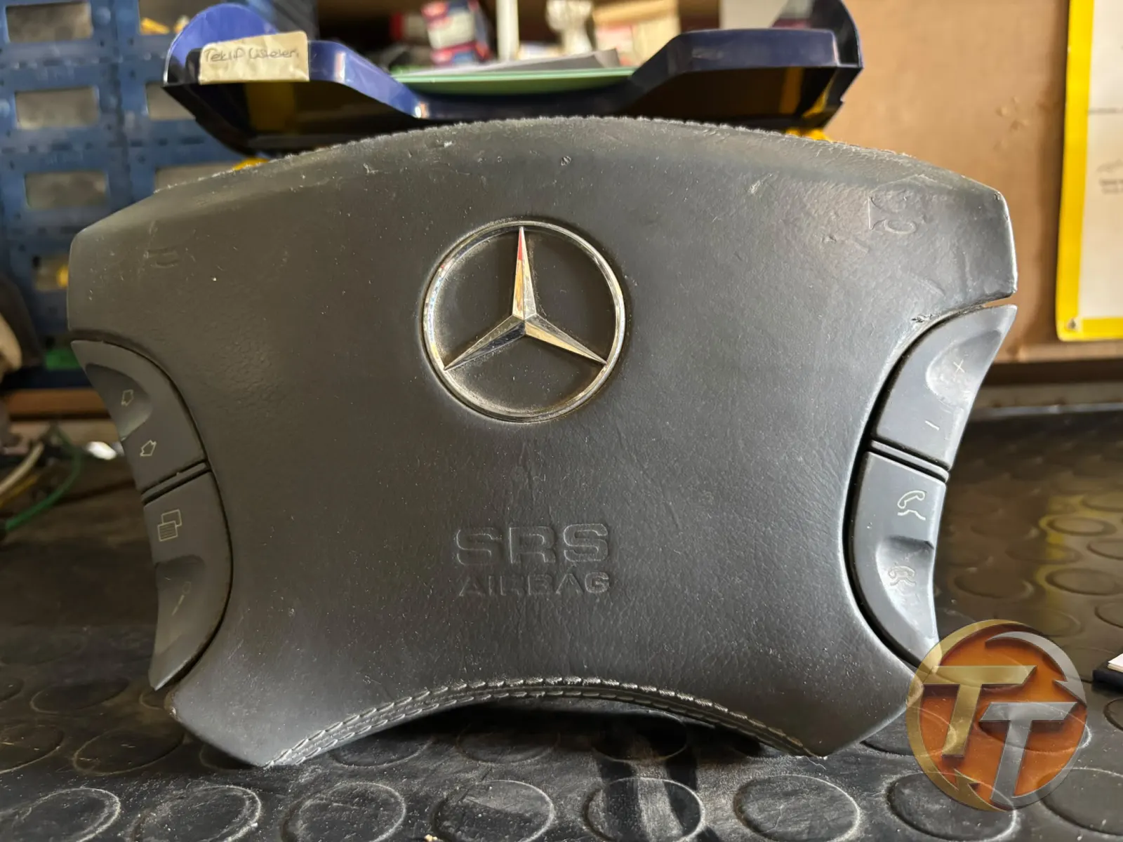 mercedes s320 long direksiyon airbag