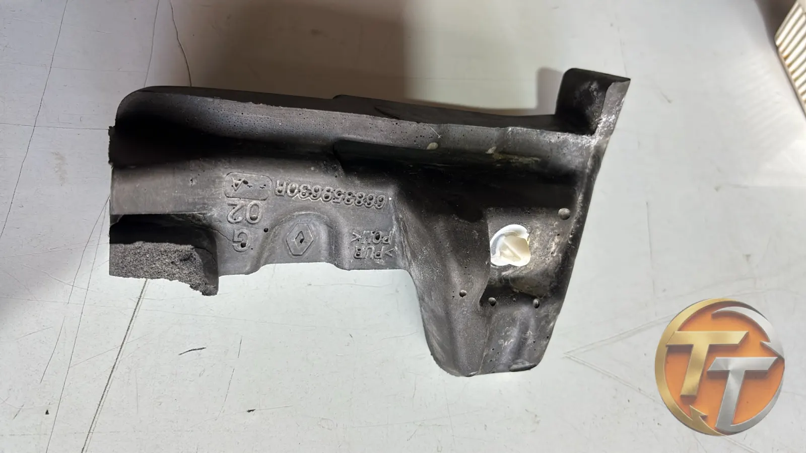 renault clıo 5 sol kaput menteşesi köpüğü süngeri