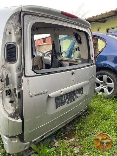 MERCEDES VANEO BAGAJ KAPAĞI