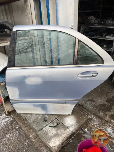 MERCEDES S320 LONG SOL ARKA KAPI