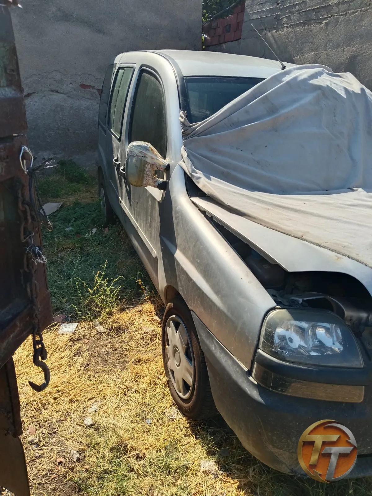Doblo bir sağ ön far