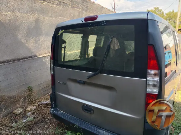 Doblo bagaj kapağı