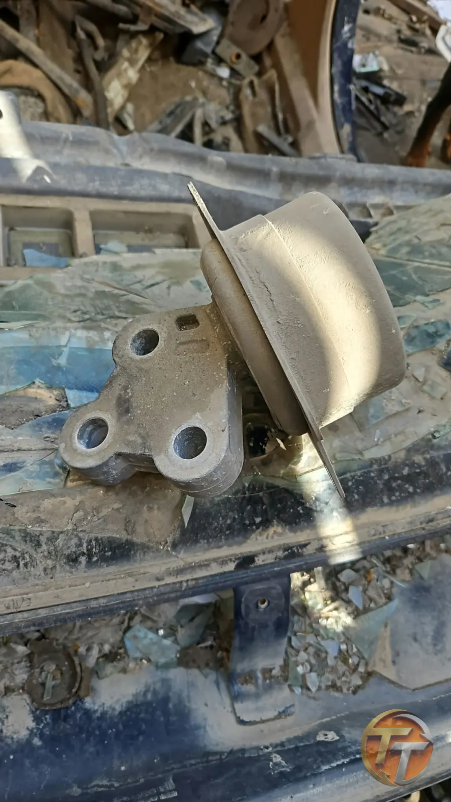 Opel Vectra C motor kulağı