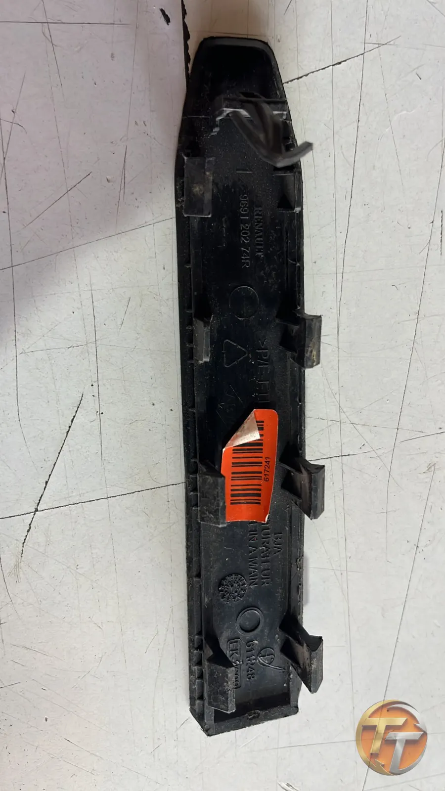 Renault Clio 5 Konsol Kapağı Bakaliti Orj 969120274R