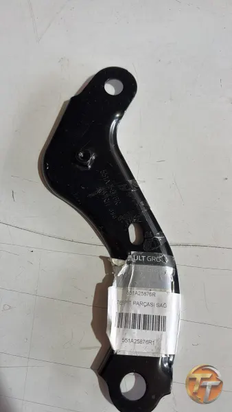 renault clıo 5 sağ tespit parçası orjınal