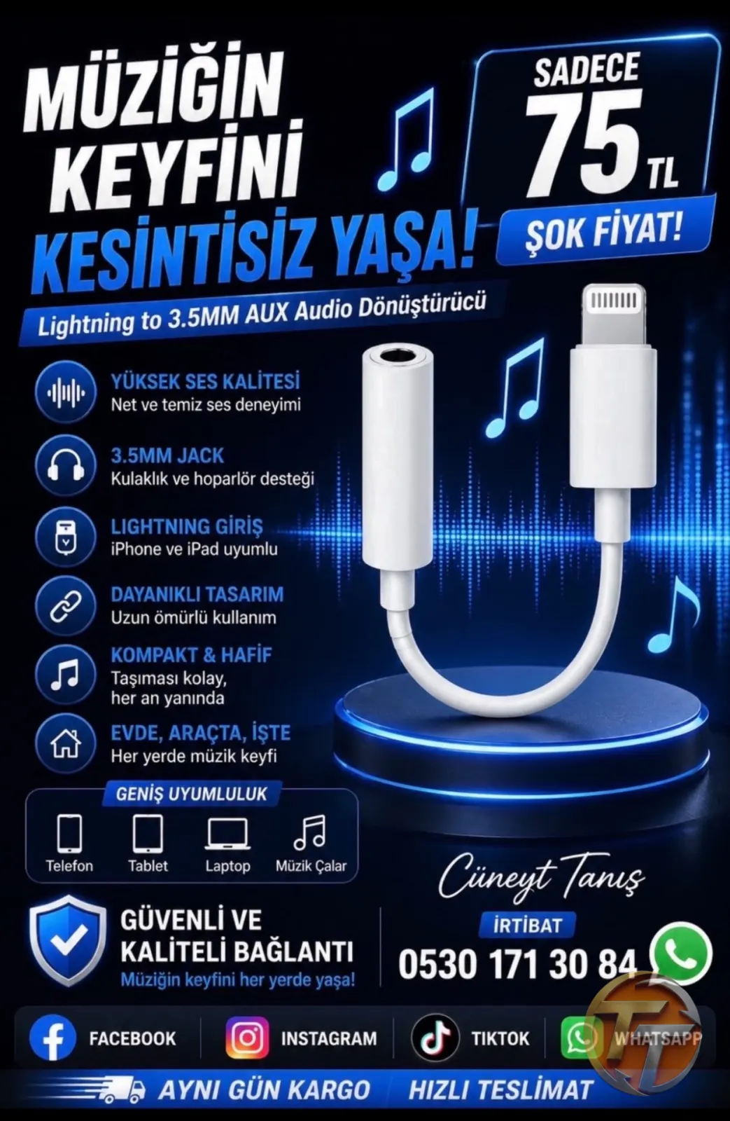 USB-C kablo