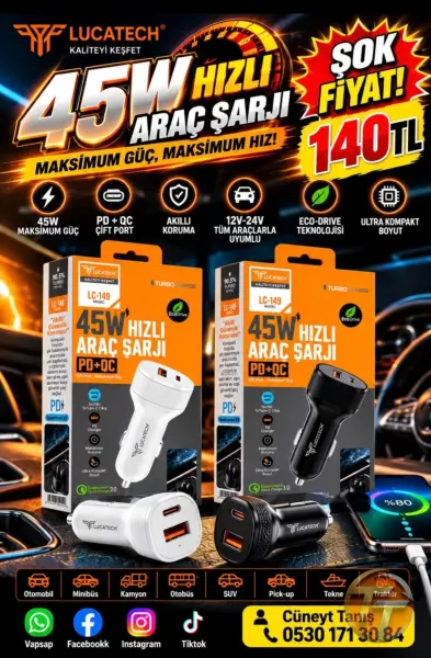 AK ŞARJ USB