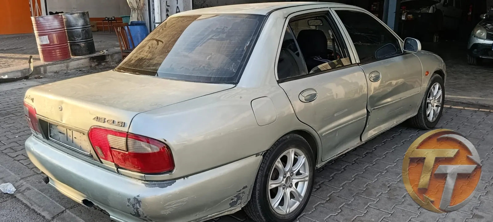 Proton 415 GLSi çıkma parçaları