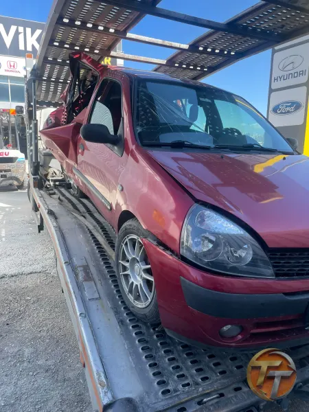 Renault Clio çıkma parçaları