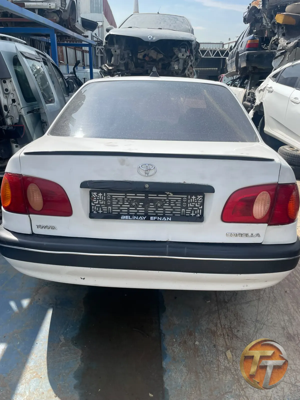 Toyota Corolla çıkma parçaları