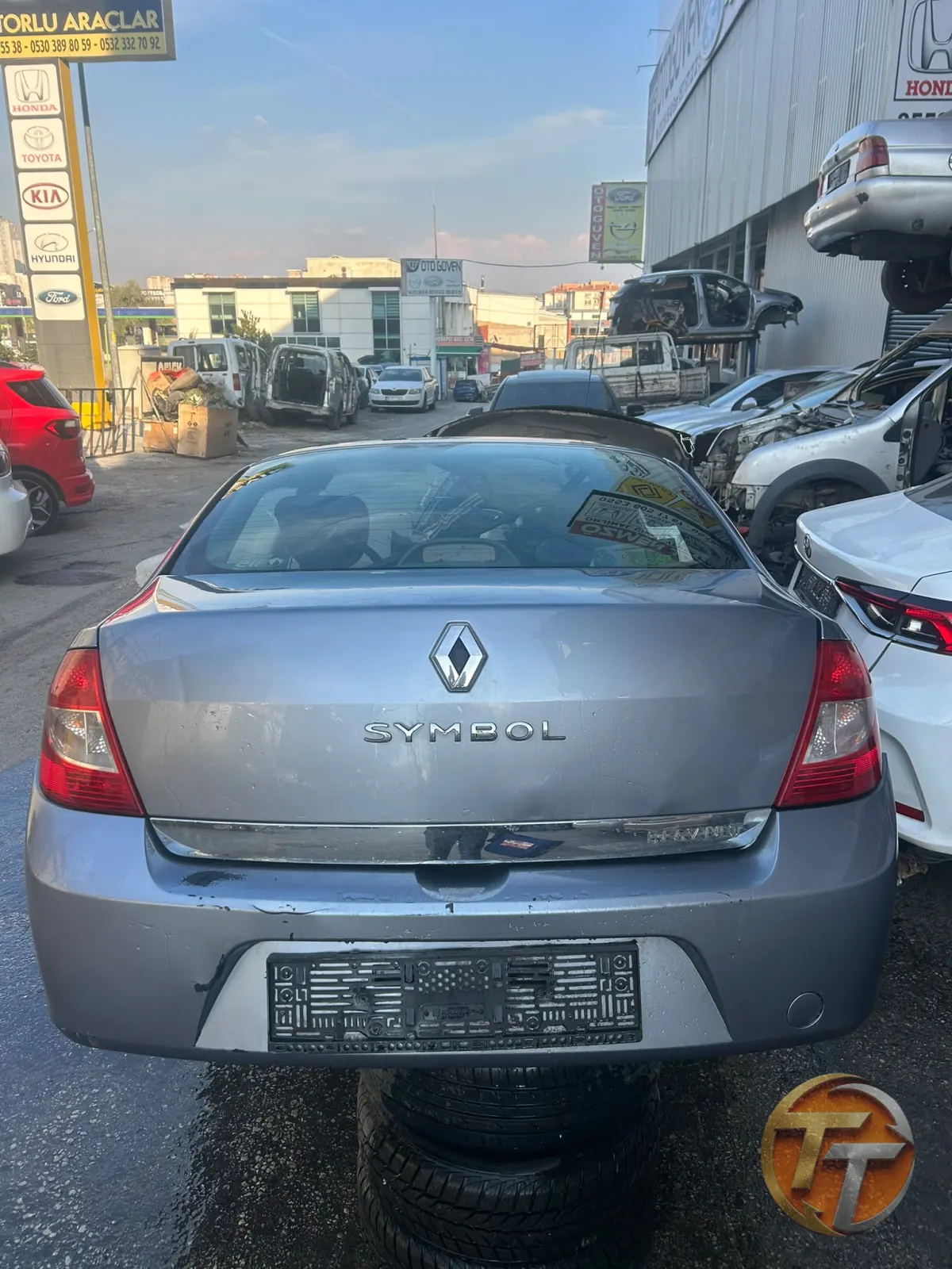 Renault Symbol çıkma parçaları