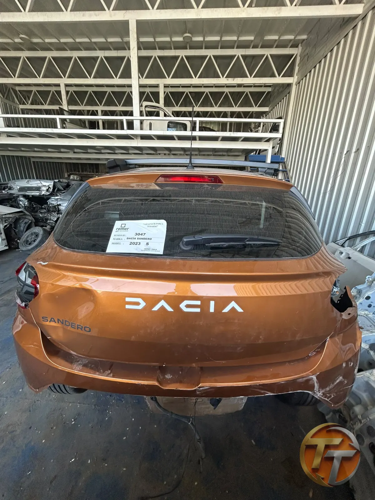 Dacia Sandero çıkma parçaları