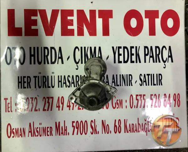 Fiat 1.3 multijet marş dinamosu
