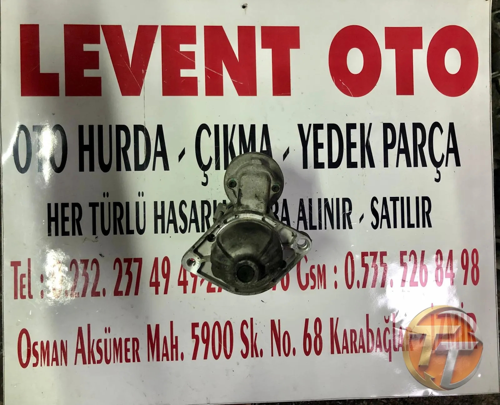 Fiat 1.3 multijet marş dinamosu