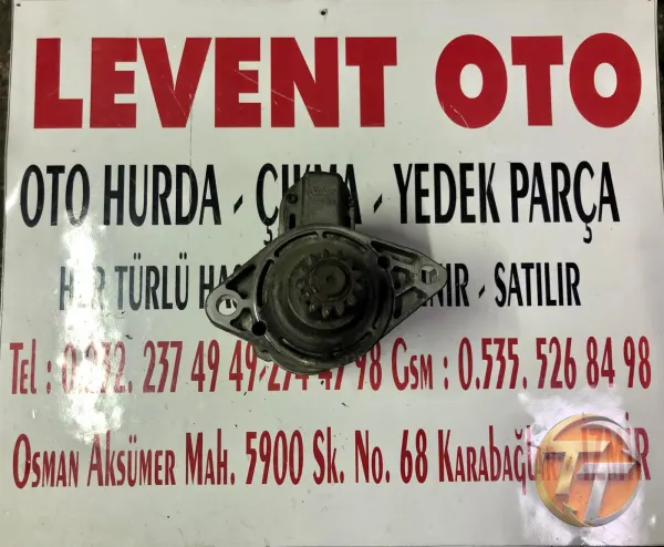Volkswagen passat marş dinamosu