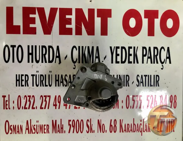Ford focus 1.6 tdci dv6 motor marş dinamosu