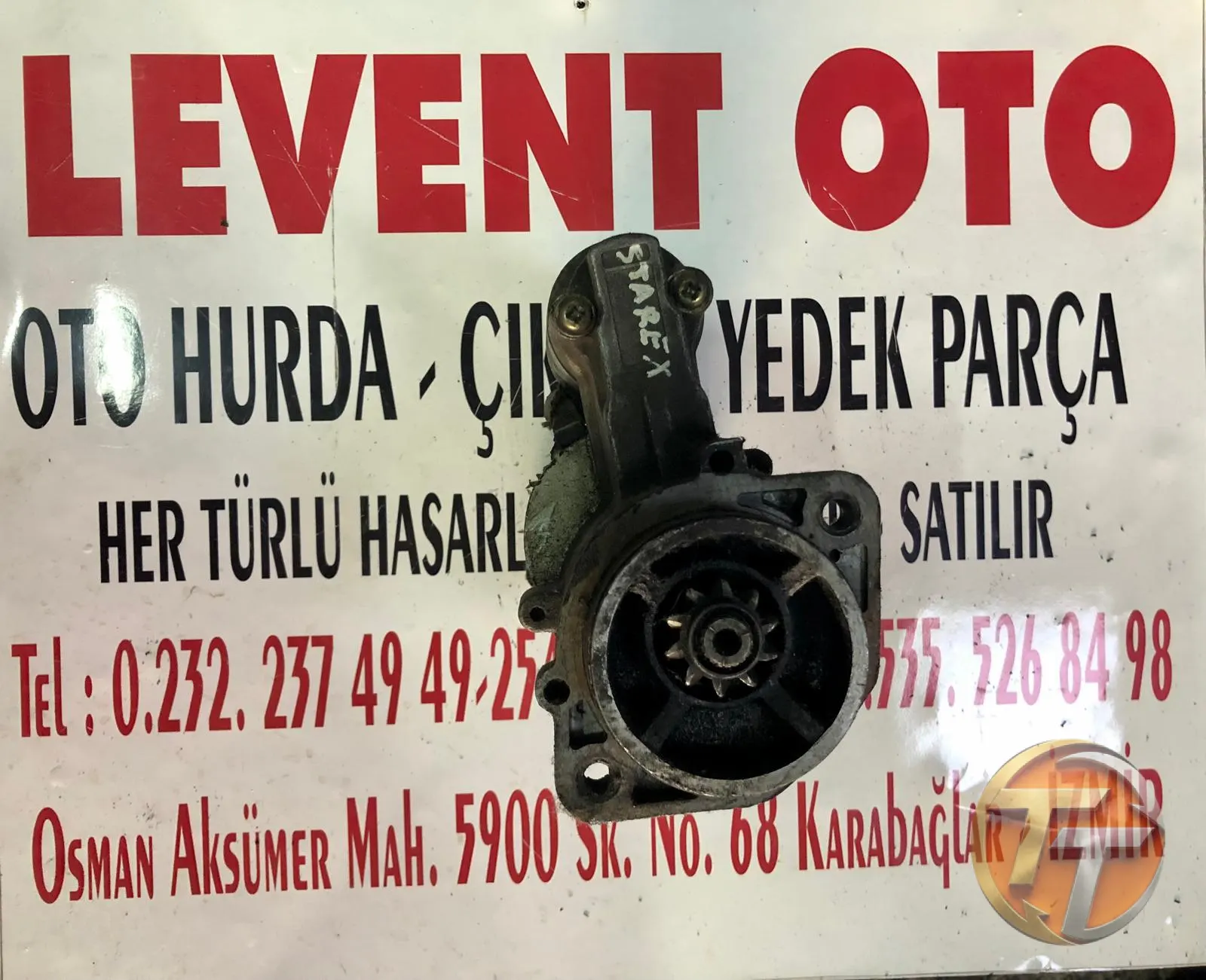Hyundai Starex marş dinamosu