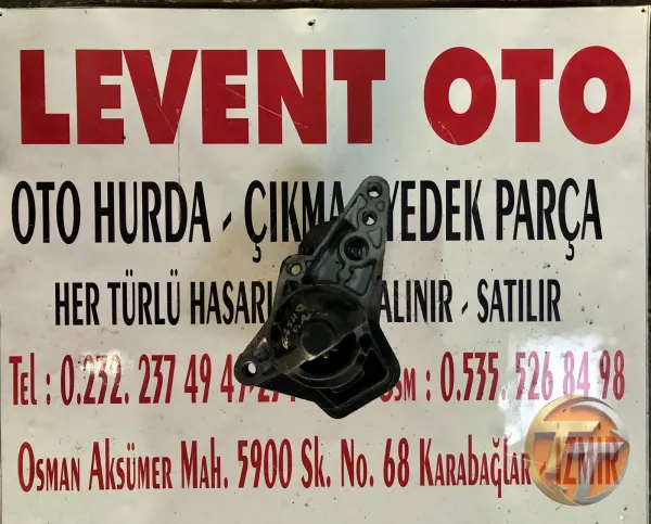 Nissan Qashqai Juke 1.6 benzinli marş dinamosu
