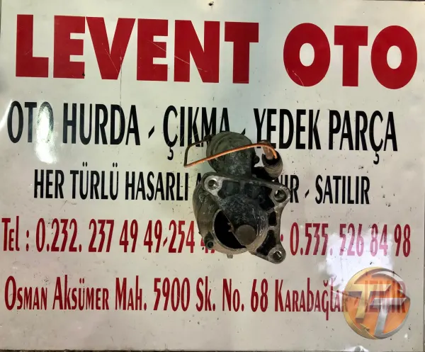 Renault megane 2 Clio 3 1.6 benzinli marş dinamosu