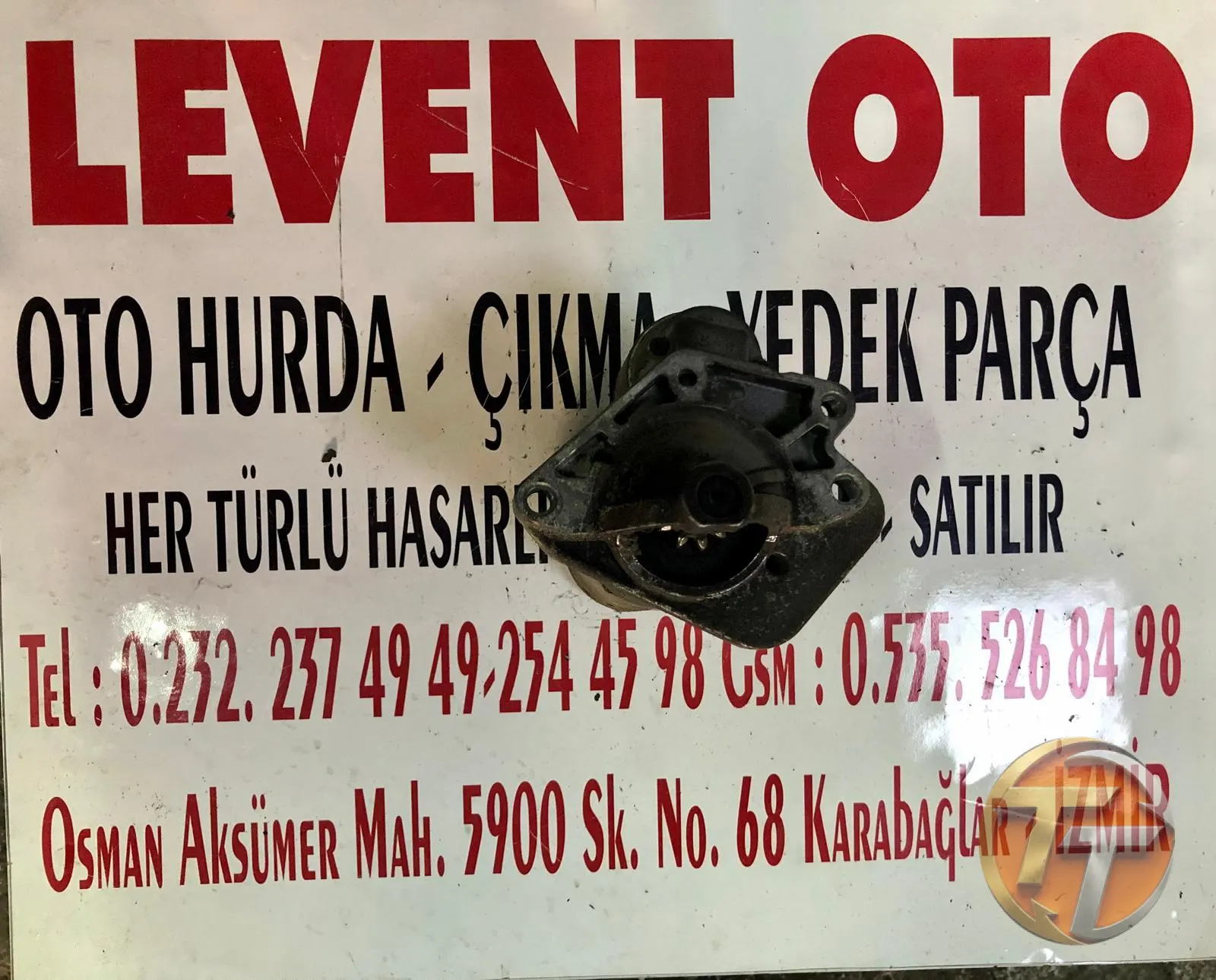 Renault Clio 4 marş dinamosu