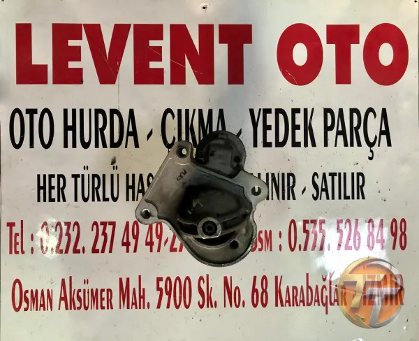 Ford Fiesta 1.4 tdci marş dinamosu