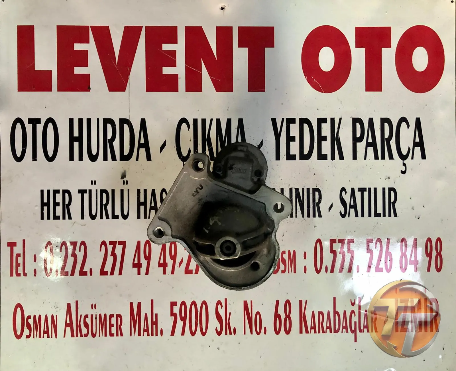 Ford Fiesta 1.4 tdci marş dinamosu