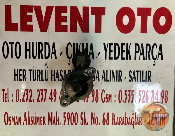 Renault Clio 1.2 benzinli marş dinamosu