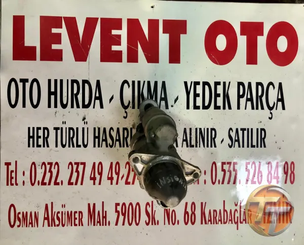 Opel insignia marş dinamosu