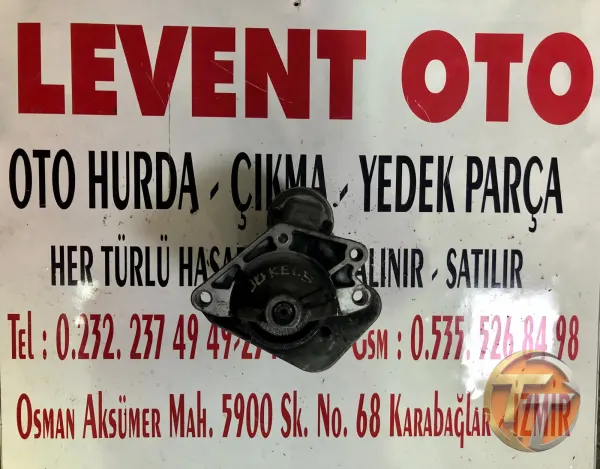 Nissan juke 1.5 dci marş dinamosu