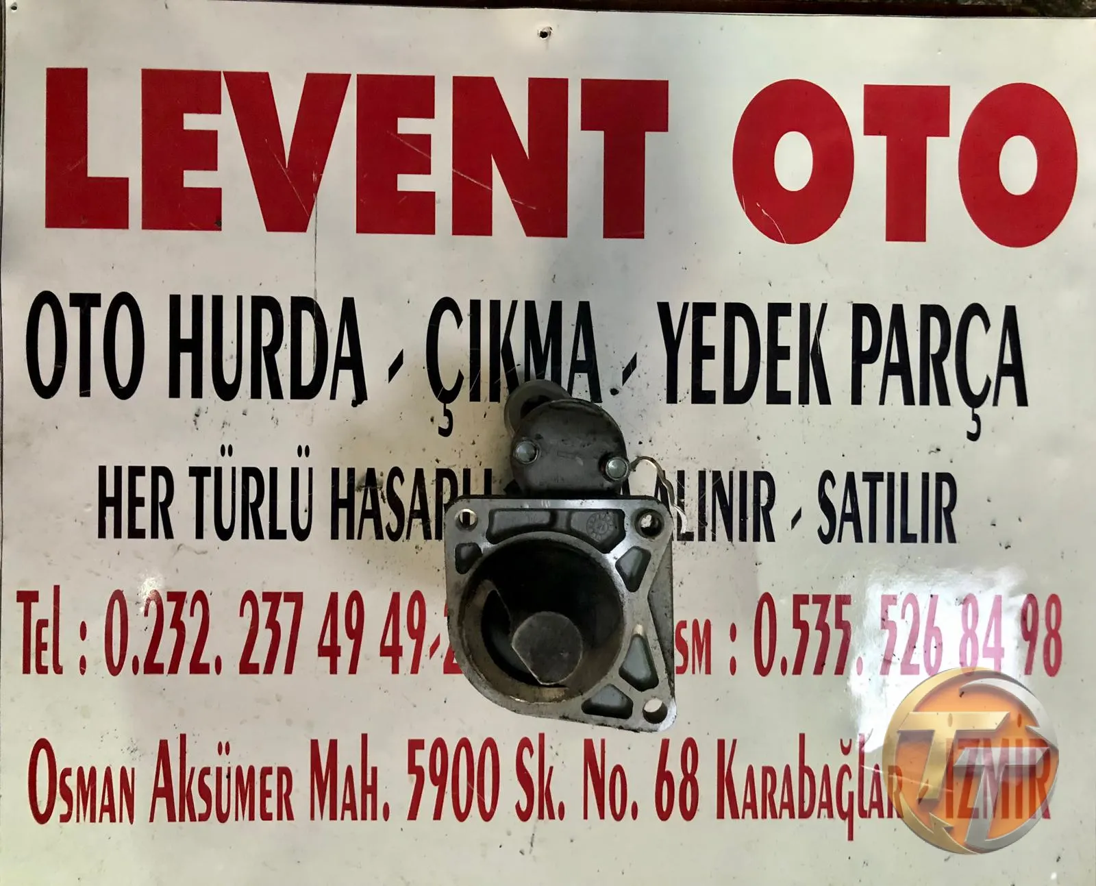 Fiat egea 1.4 benzinli marş dinamosu