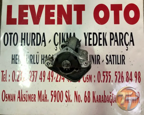 Renault 1.5 dci marş dinamosu güçlendirilmiş
