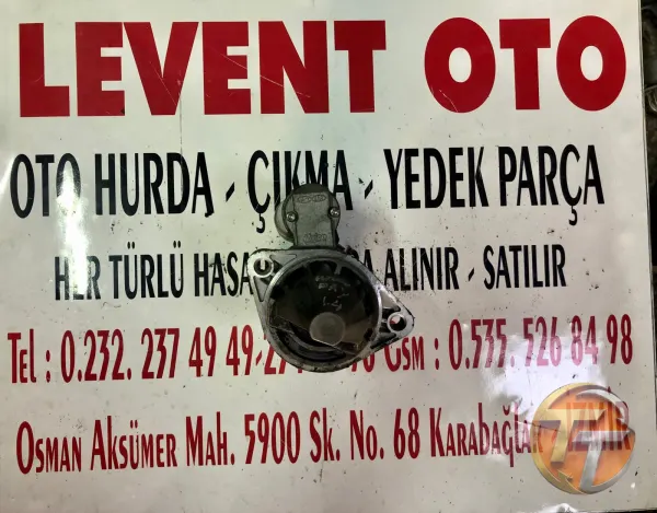 Hyundai i20 i30 benzinli marş dinamosu