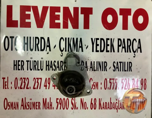 Ford focus b-max 1.6 marş dinamosu