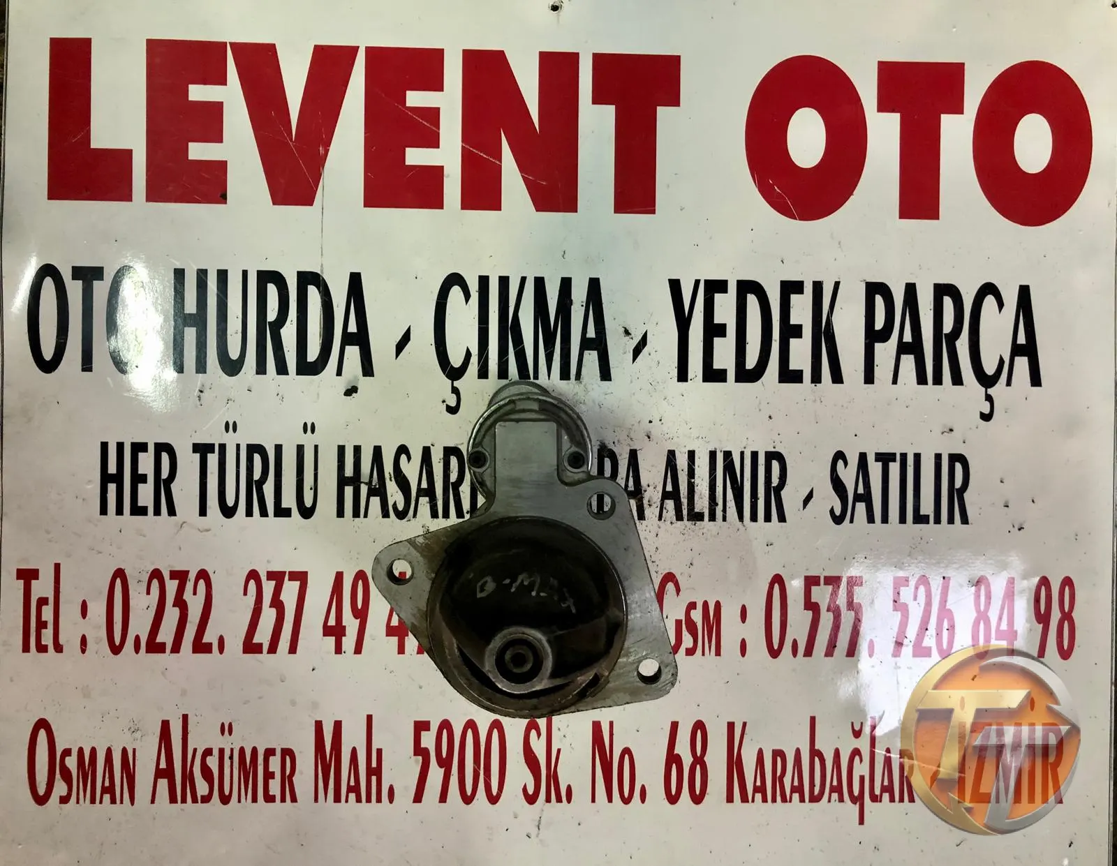 Ford focus b-max 1.6 marş dinamosu
